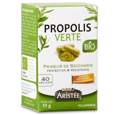 PROPOLIS VERTE DE BACCHARIS BIO