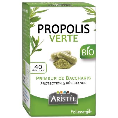 PROPOLIS VERTE DE BACCHARIS BIO