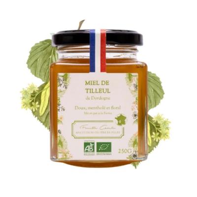 MIEL DE TILLEUL BIO