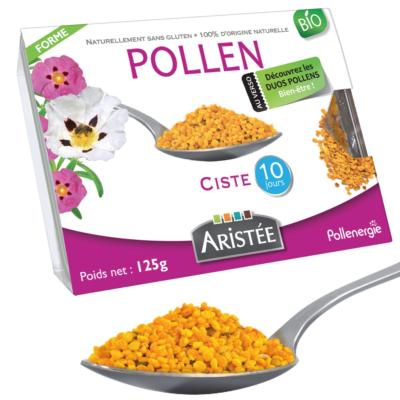 POLLEN FRAIS DE CISTE BIO - 150 g