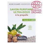 SAVON PURIFIANT ULTRA-DOUX À LA POPOLIS BIO