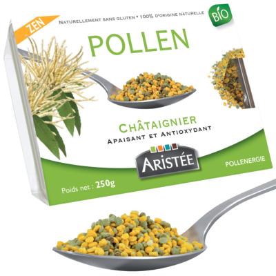 Pollen saule - bio aristée 250G