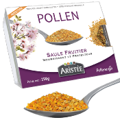 POLLEN FRAIS DE SAULE FRUITIER