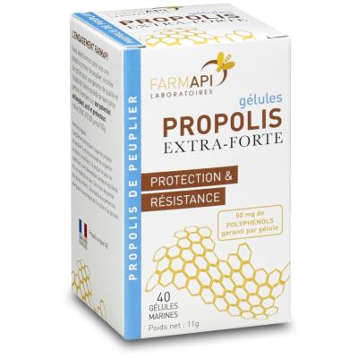PROPOLIS FARMAPI EXTRA-FORTE - 40 gélules