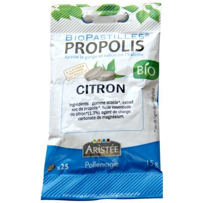 BIOPASTILLES PROPOLIS & CITRON