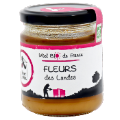 MIEL FLEURS DES LANDES BIO