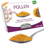 POLLEN FRAIS DE SAULE FRUITIER BIO