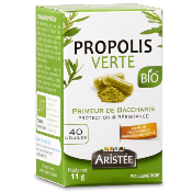PROPOLIS VERTE DE BACCHARIS BIO