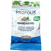 BIOPASTILLES PROPOLIS & MANDARINE BIO