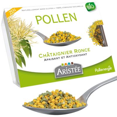 POLLEN FRAIS DE CHÂTAIGNIER RONCE BIO