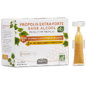 PROPOLIS EXTRA-FORTE PEUPLIER SANS ALCOOL BIO