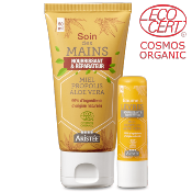 DUO SOIN MAINS & BAUME À LÈVRES CERTIFIÉ BIO