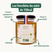 MIEL DE TILLEUL BIO
