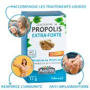 PROPOLIS EXTRA-FORTE DE PEUPLIER - 40 gélules