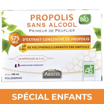 PROPOLIS SANS ALCOOL SPÉCIAL KIDS BIO