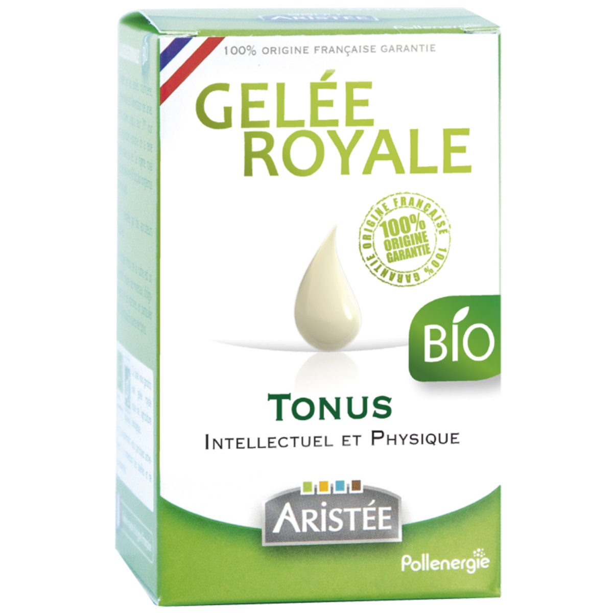 Gelée Royale bio française fraîche