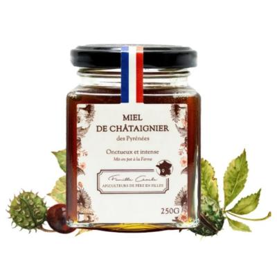 MIEL DE CHÂTAIGNIER