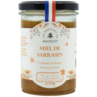 MIEL DE SARRASIN DES PYRÉNÉES