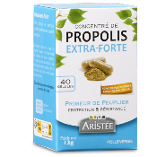 PROPOLIS EXTRA-FORTE DE PEUPLIER - 40 glules