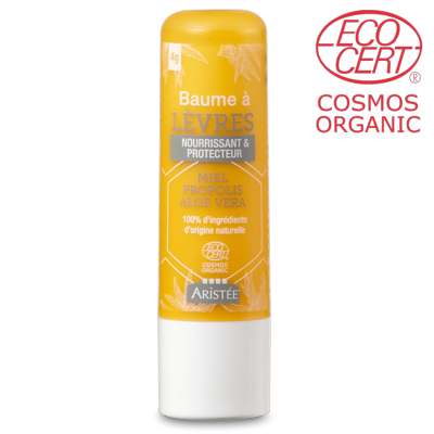 BAUME À LÈVRES MIEL & PROPOLIS BIO
