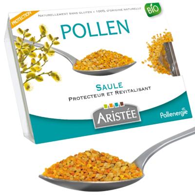 POLLEN FRAIS DE SAULE BIO