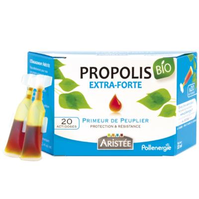 ACTIDOSES PROPOLIS EXTRA-FORTE DE PEUPLIER BIO