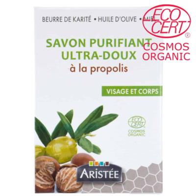 SAVON PURIFIANT ULTRA-DOUX À LA POPOLIS BIO