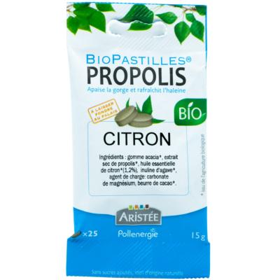 BIOPASTILLES PROPOLIS & CITRON