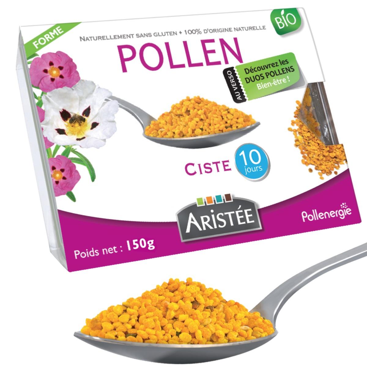 Pollen de Ciste - Bio