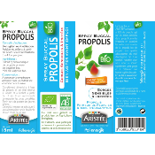 SPRAY PROPOLIS PEUPLIER & MIEL BIO