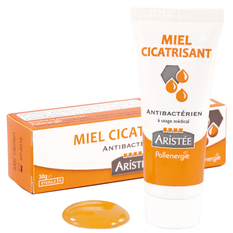 Aristée® | Miel Cicatrisant Antibactérien | Dispositif médical