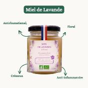 MIEL DE LAVANDE BIO