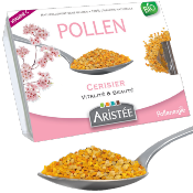 POLLEN FRAIS DE CERISIER BIO