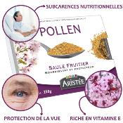 POLLEN FRAIS DE SAULE FRUITIER