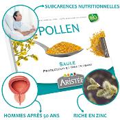 POLLEN FRAIS DE SAULE BIO