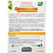 AMPOULES PROPOLIS SANS ALCOOL BIO