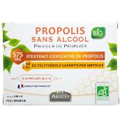 AMPOULES PROPOLIS SANS ALCOOL BIO