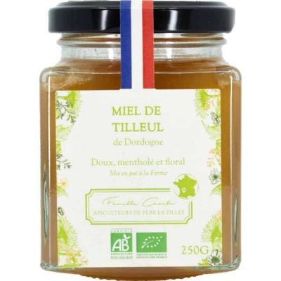 MIEL DE TILLEUL BIO