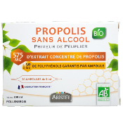 AMPOULES PROPOLIS SANS ALCOOL BIO