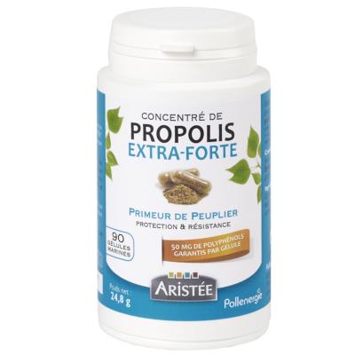 PROPOLIS EXTRA-FORTE DE PEUPLIER . 90 gélules