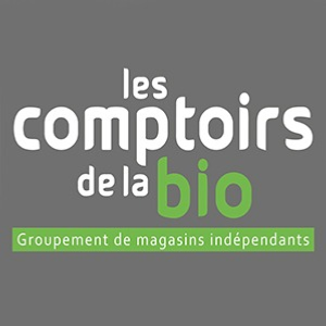 Les Comptoirs de la Bio, magasins partenaire de Pollenergie