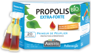 Propolis extra-forte de peuplier bio