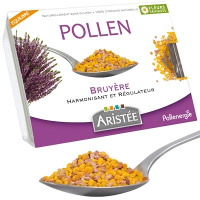 Pollen congelé à l'état frais de bruyère Aristée®