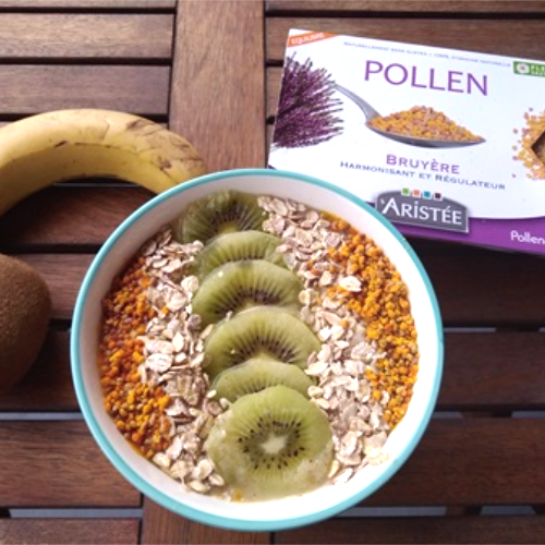 Muesli au pollen frais de chtaignier Ariste
