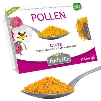 Pollen frais de ciste Aristée