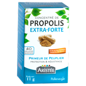 Propolis extra-forte de peuplier en glules Ariste