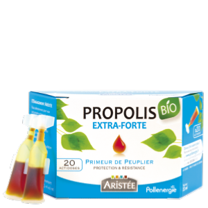 Actidoses de propolis extra-forte de peuplier hydroalcoolique Aristée®