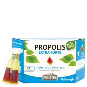 Actidoses de propolis extra-forte de peuplier hydroalcoolique Ariste