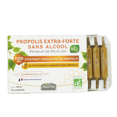 Slection t de Pollenergie : pollen de ciste