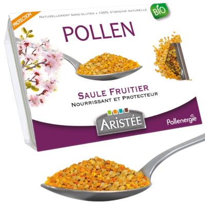 Pollen frais de saule fruitier Aristée